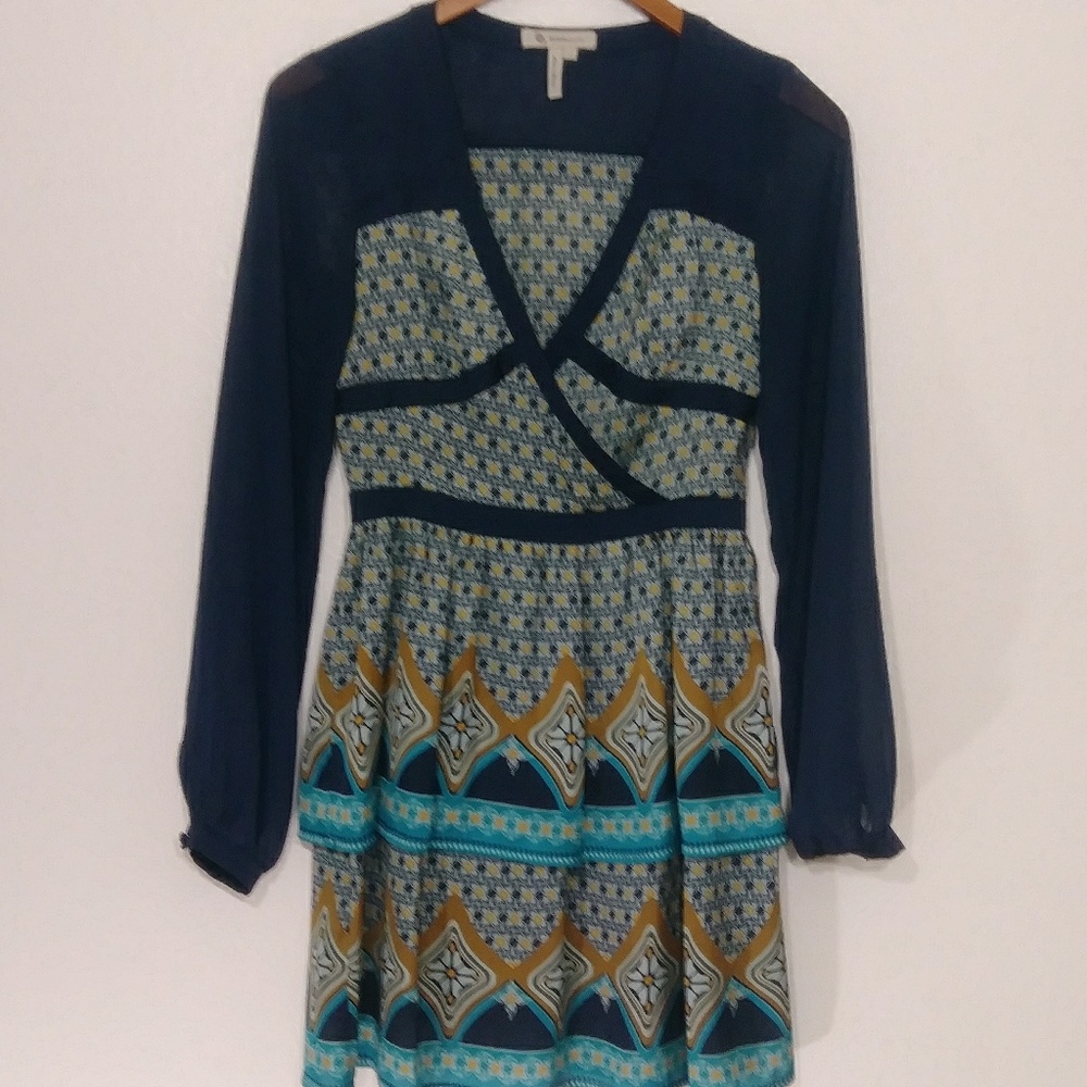 Boho style dress